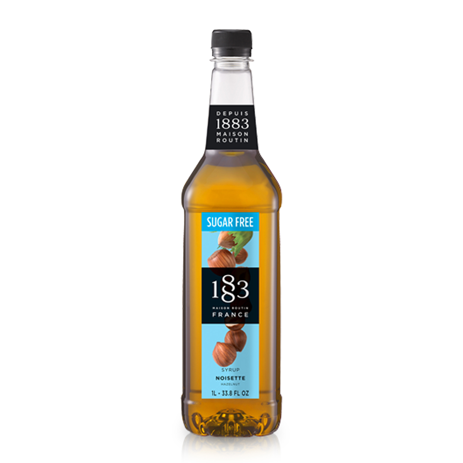Hazelnut Sugar Free 1883